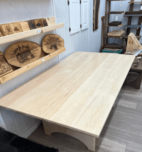 Maple Dining Room Table