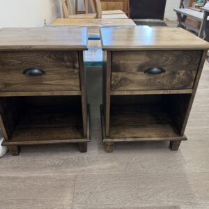 Maple End Table